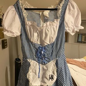 Dorthy wizard of oz costume